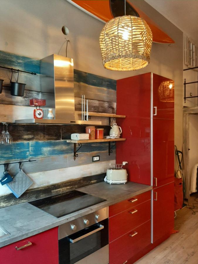 La Cabina Кьявари Экстерьер фото